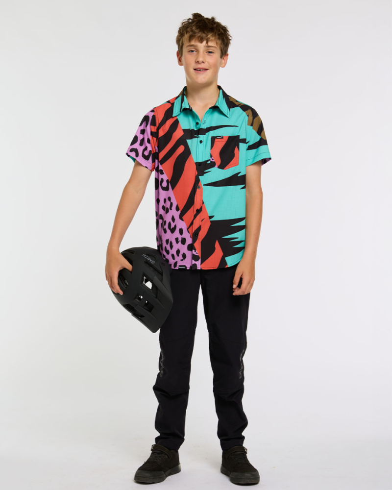 Dharco Youth Tech Party Shirt | Jinx, YXS/4