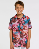 Dharco Youth Tech Party Shirt | Nebula, Y2XL/14