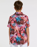 Dharco Youth Tech Party Shirt | Nebula, Y2XL/14
