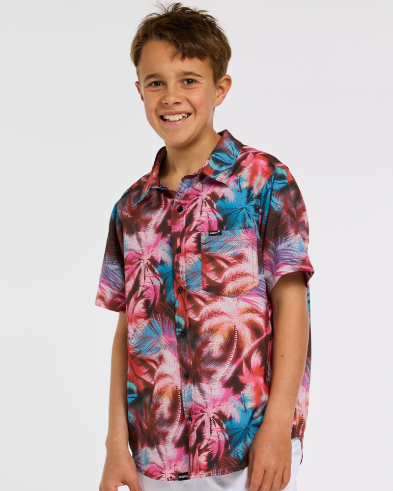 Dharco Youth Tech Party Shirt | Nebula, Y2XL/14