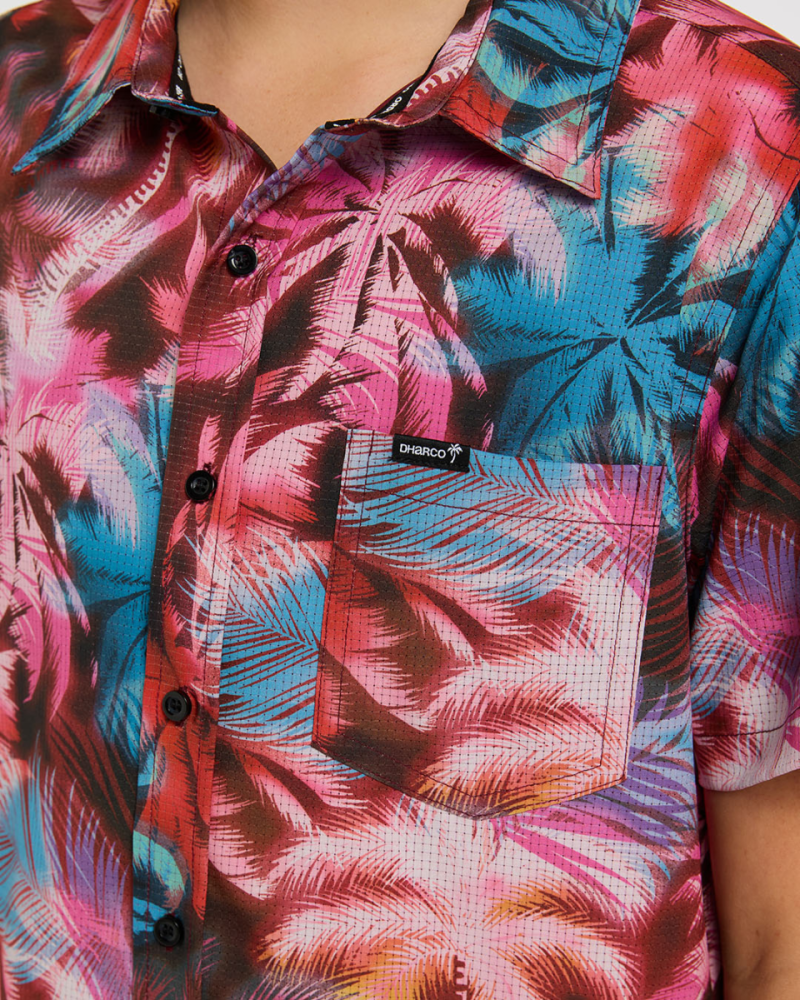 Dharco Youth Tech Party Shirt | Nebula, Y2XL/14