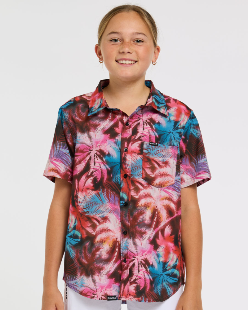 Dharco Youth Tech Party Shirt | Nebula, Y2XL/14