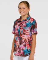 Dharco Youth Tech Party Shirt | Nebula, Y2XL/14