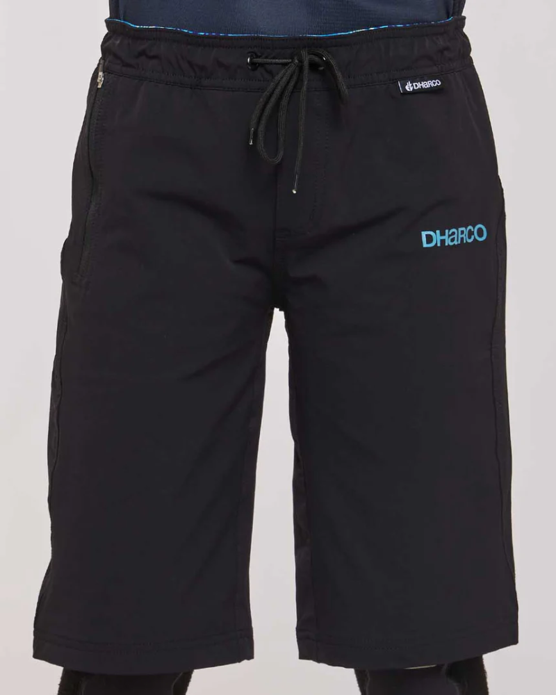 Dharco Youth Gravity Shorts | Black, YXS/4