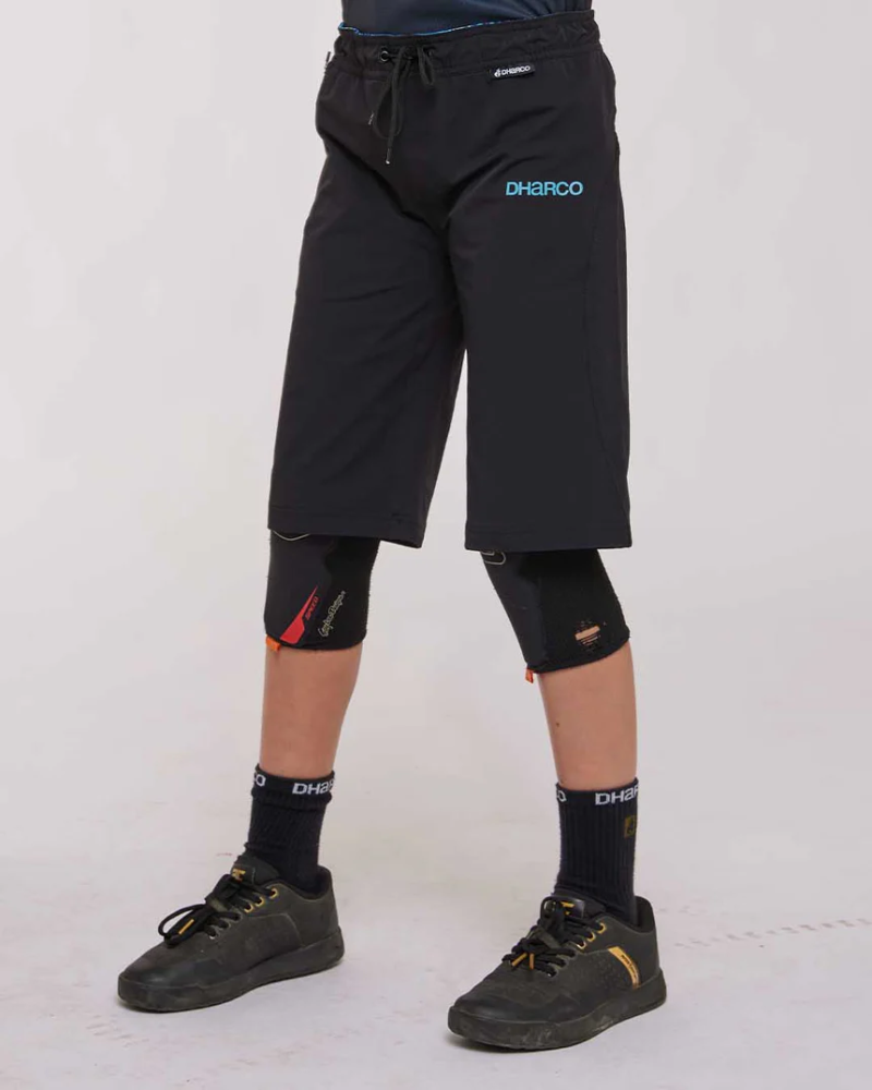 Dharco Youth Gravity Shorts | Black, YXS/4