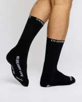 Dharco Crew Socks | Black, Youth