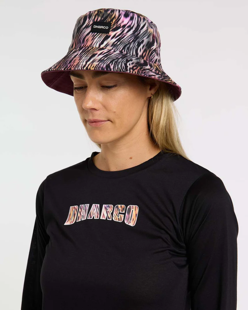 Dharco Reversible Bucket Hat | Acid Safari, ONE SIZE