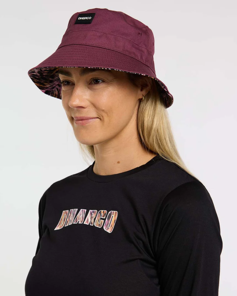 Dharco Reversible Bucket Hat | Acid Safari, ONE SIZE