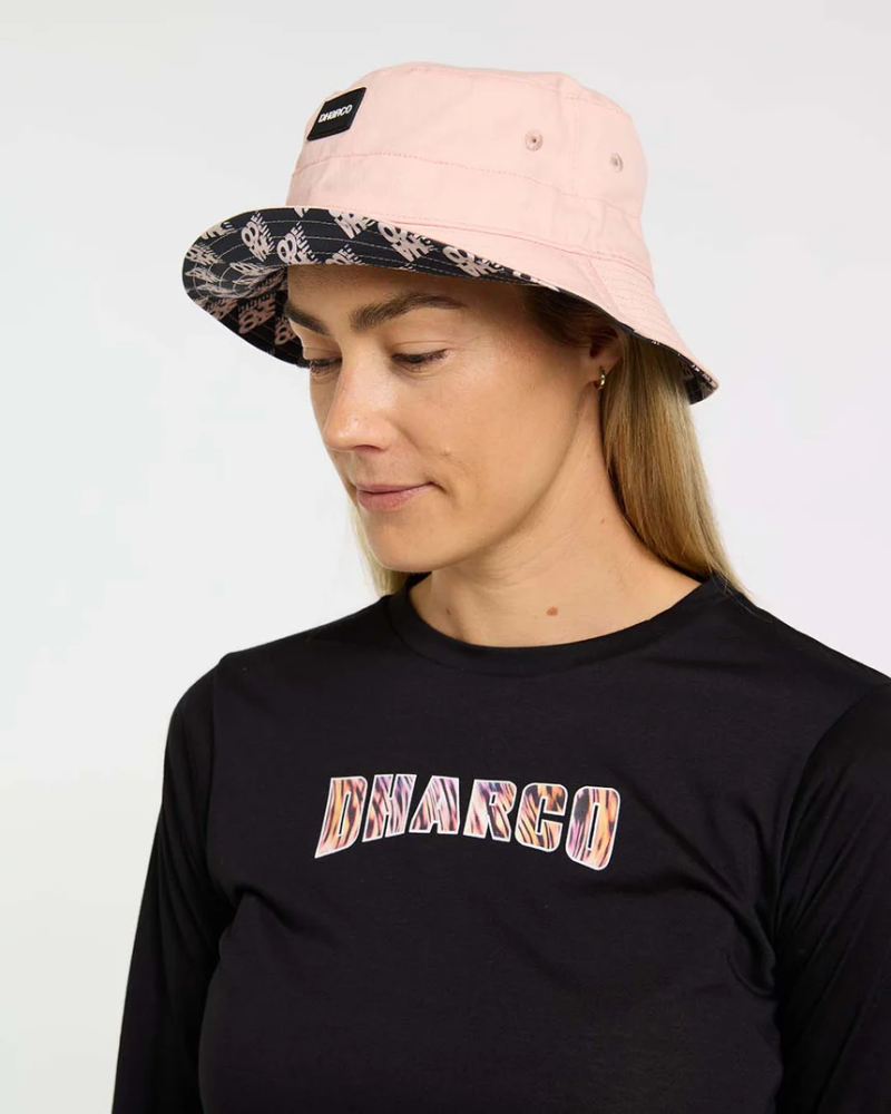 Dharco Reversible Bucket Hat | Check Please, ONE SIZE