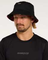 Dharco Reversible Bucket Hat | Infared, ONE SIZE