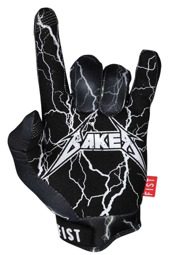 Fist Handwear FIST Strapped Glove Brady Baker Lightning M