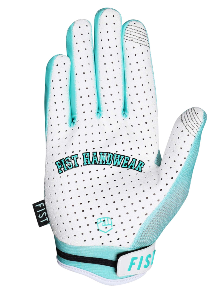 Fist Handwear FIST Breezer Glove Ruthless Teal Staple S