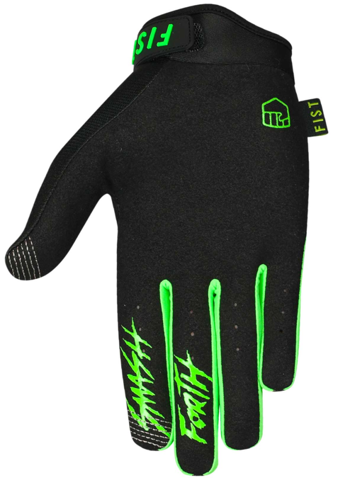 Fist Handwear FIST Strapped Glove Fluro Green  XL