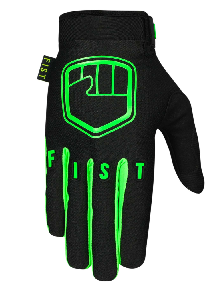 Fist Handwear FIST Strapped Glove Fluro Green  XL