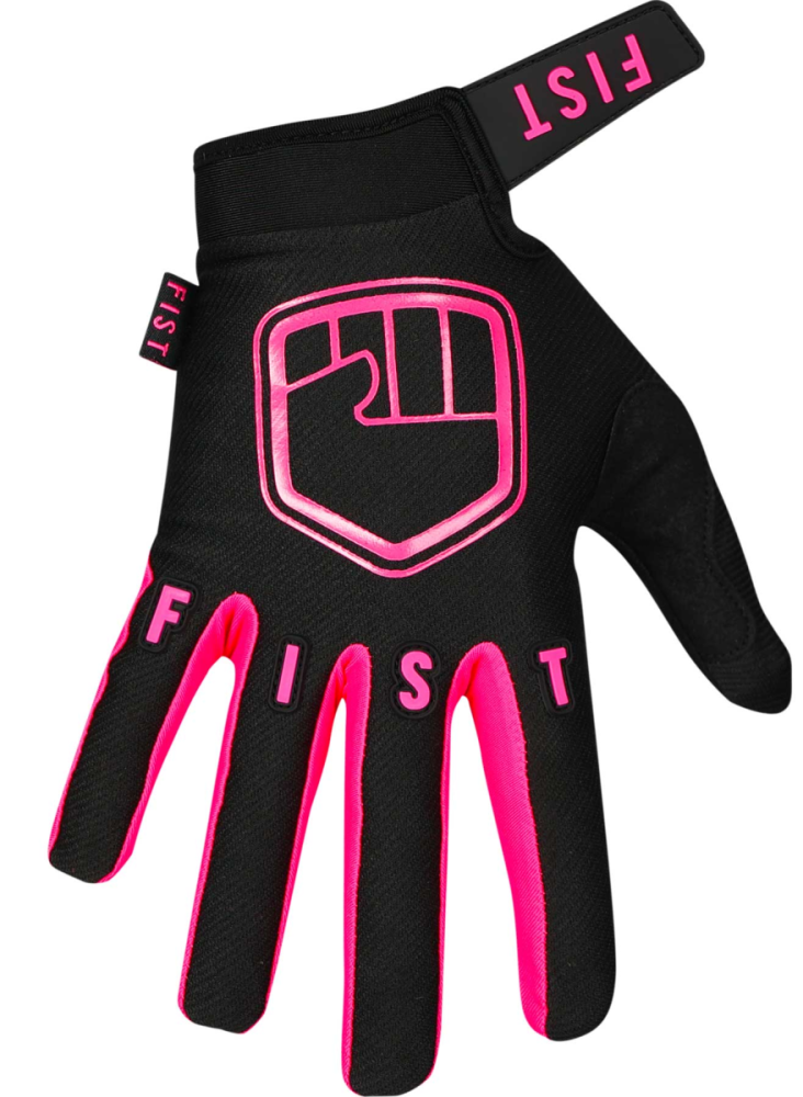 Fist Handwear FIST Strapped Glove Fluro Pink  2XL, XXL