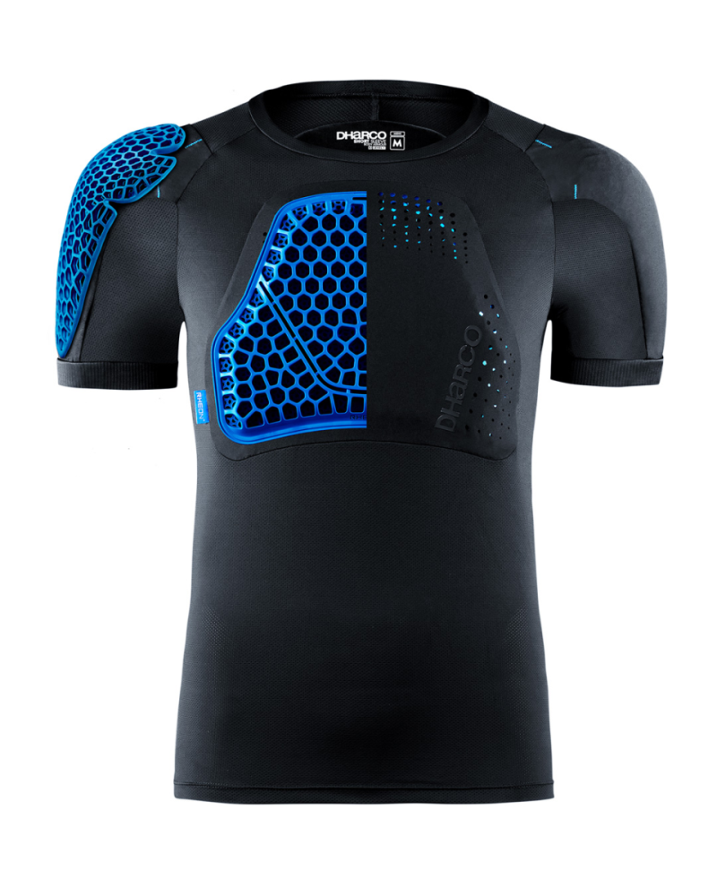 Dharco Mens Short Sleeve Body Armour - M