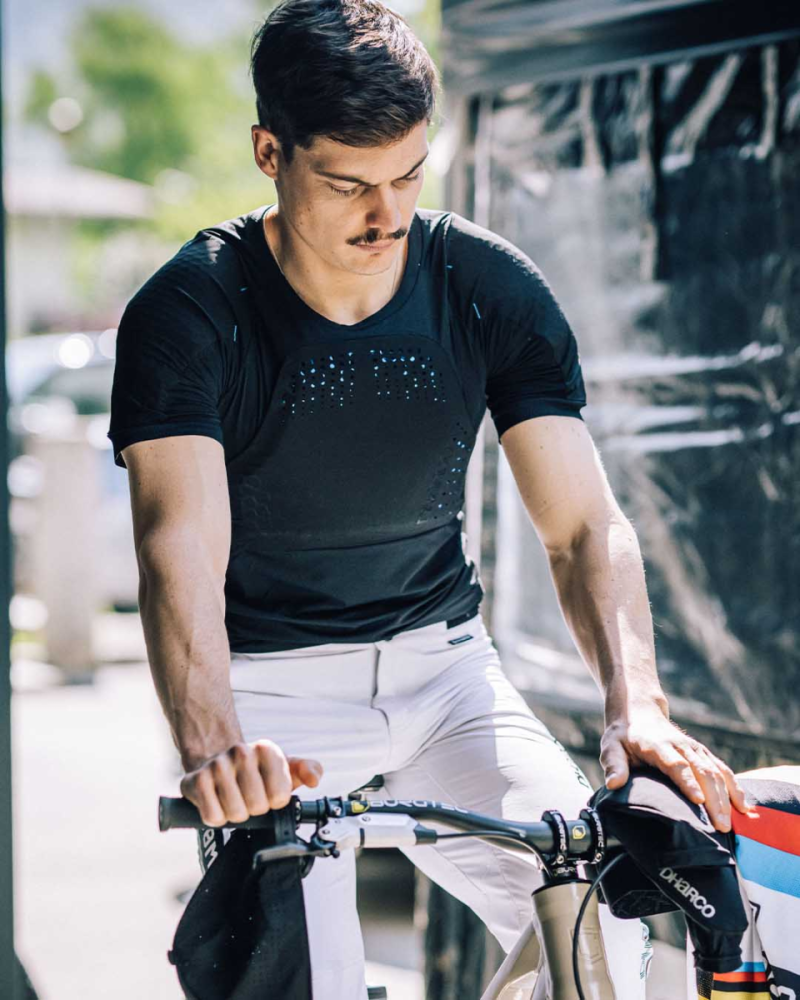 Dharco Mens Short Sleeve Body Armour - M