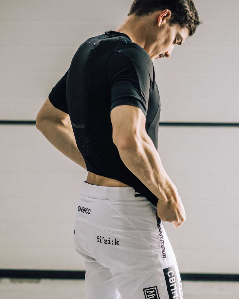 Dharco Mens Short Sleeve Body Armour - M