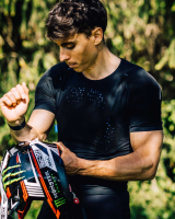 Dharco Mens Short Sleeve Body Armour - M