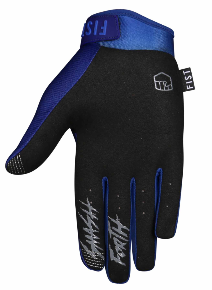 Fist Handwear FIST Strapped Glove Blue Stocker S