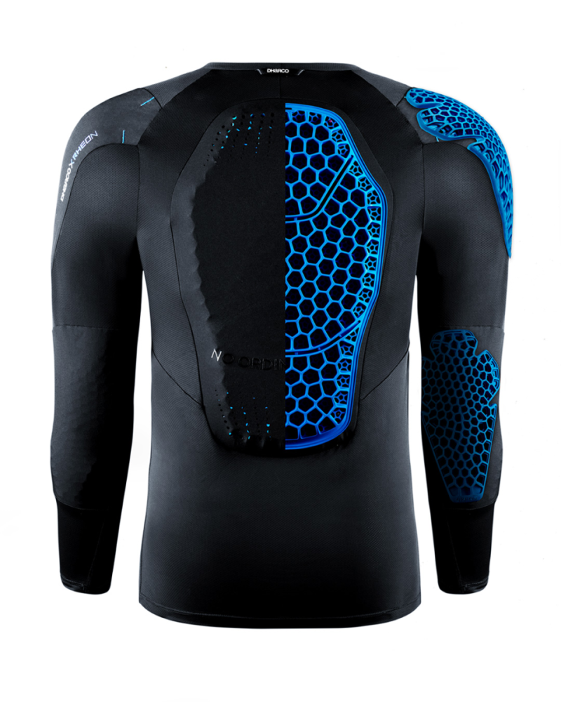 Dharco Mens Long Sleeve Body Armour - XL