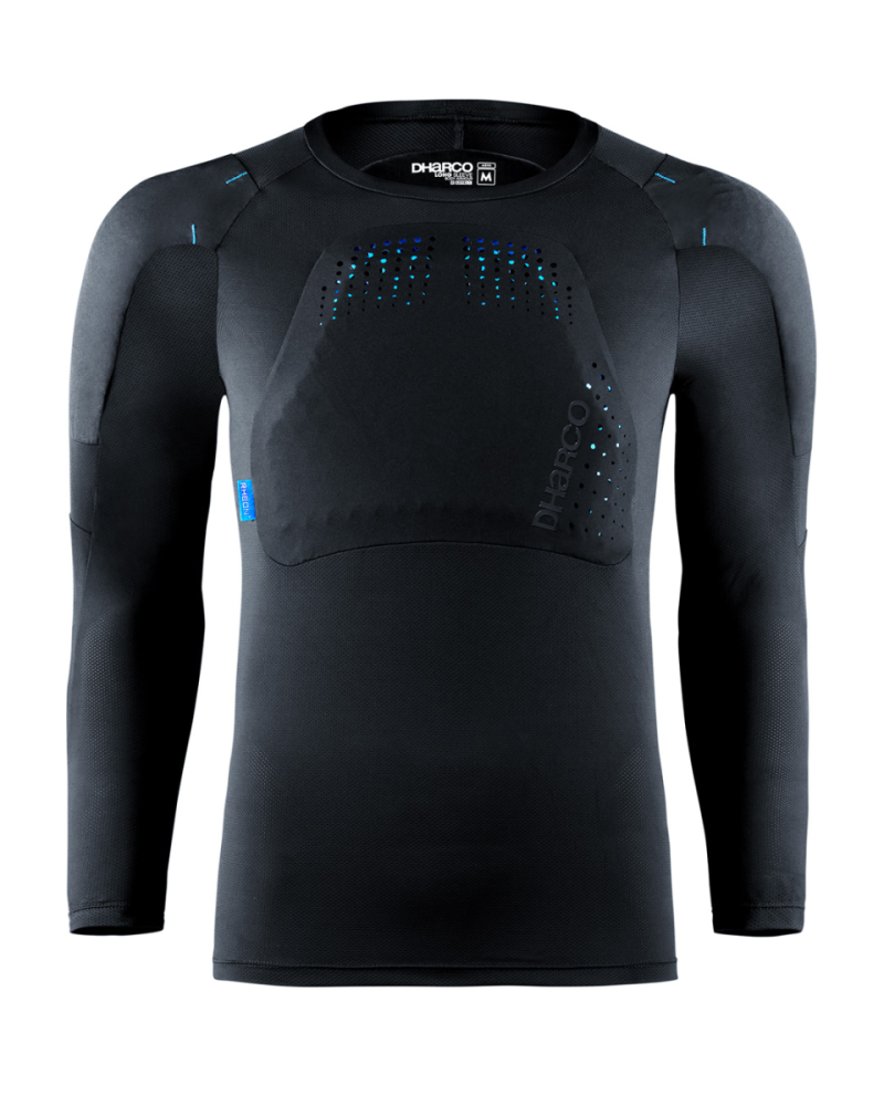 Dharco Mens Long Sleeve Body Armour - XL