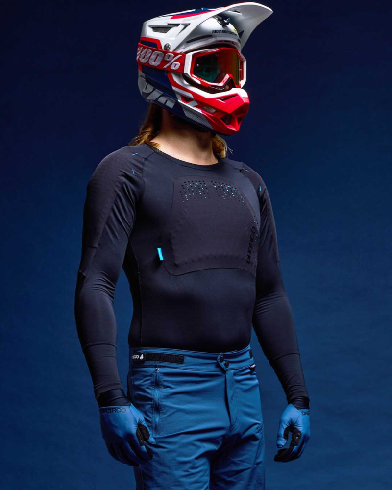 Dharco Mens Long Sleeve Body Armour - XL