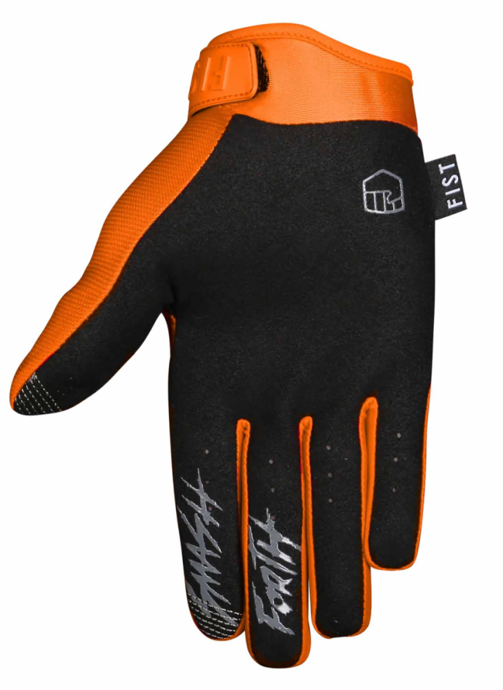 Fist Handwear FIST Strapped Glove Orange Stocker M