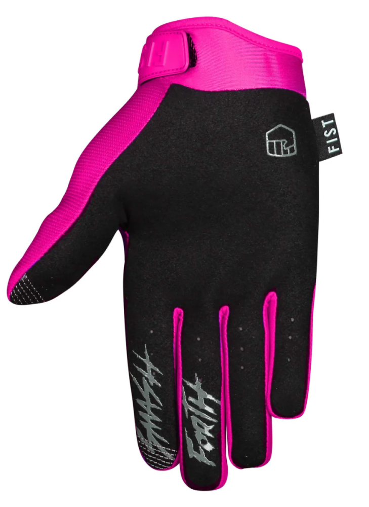 Fist Handwear FIST Strapped Glove Pink Stocker S