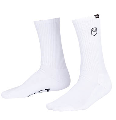 Fist Handwear FIST Crew Sock - White Stocker