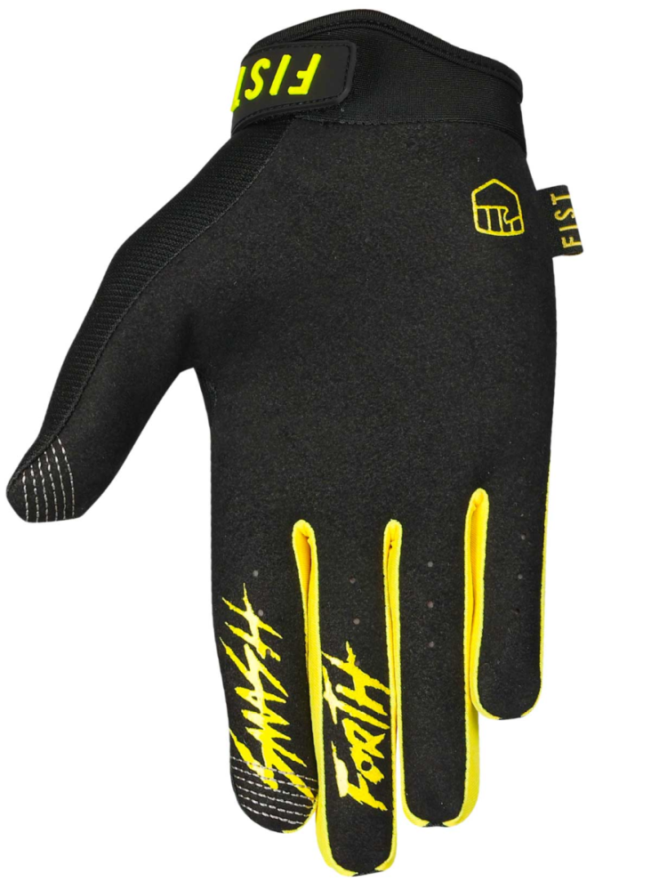 Fist Handwear FIST Glove Youth Fluro Yellow  S