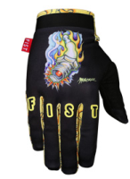 Fist Handwear Glove - Mike Metzger Flaming Plug, XS