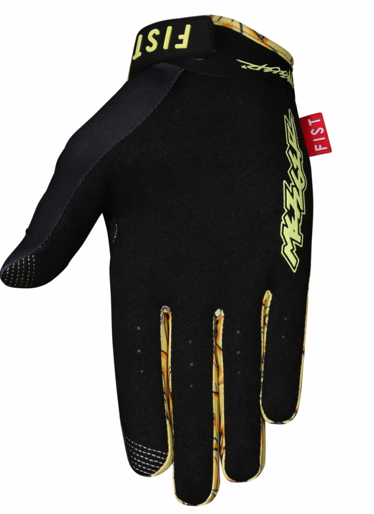 Fist Handwear Glove - Mike Metzger Flaming Plug, XS