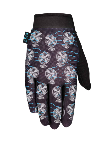 Fist Handwear Breezer Glove - Chrome Fan