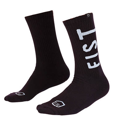 Fist Handwear FIST Crew Sock - Spellout, 36-40