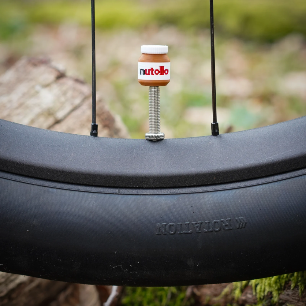 Capsterpiece Nutella | Ventilkappe