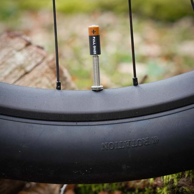 Capsterpiece Full Gazz Batterie | Ventilkappe