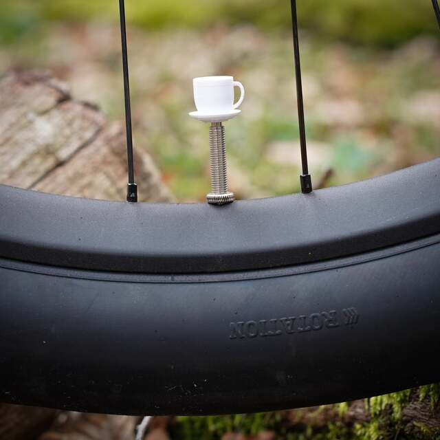 Capsterpiece Flat white Kaffee | Ventilkappe