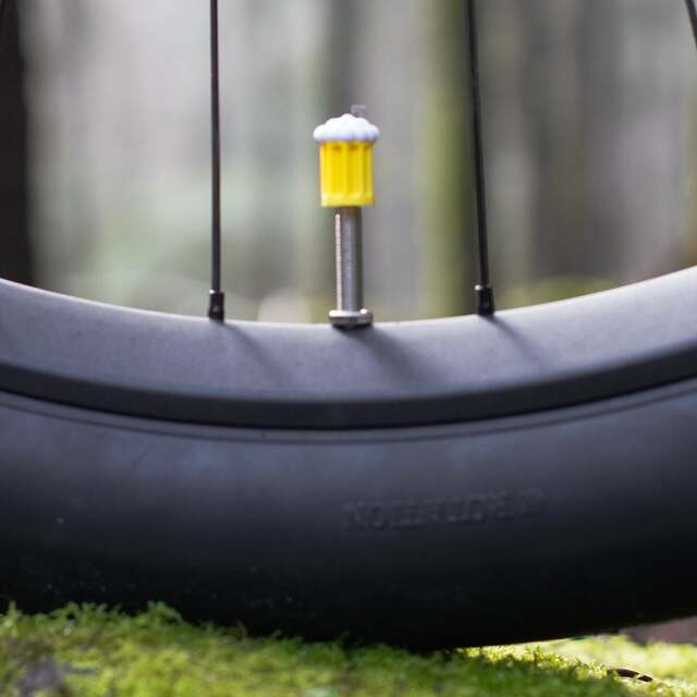 Capsterpiece Bierkrug | Ventilkappe