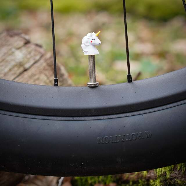 Capsterpiece Einhorn | Ventilkappe