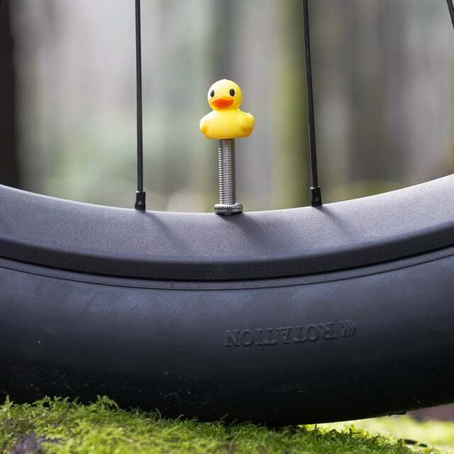 Capsterpiece Badeente | Ventilkappe