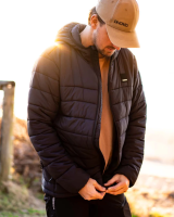 Dharco Mens Roam Puffer Jacket | Black, L