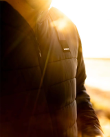 Dharco Mens Roam Puffer Jacket | Black, L