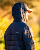 Dharco Mens Roam Puffer Jacket | Black, L