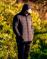 Dharco Mens Roam Puffer Jacket | Black, L