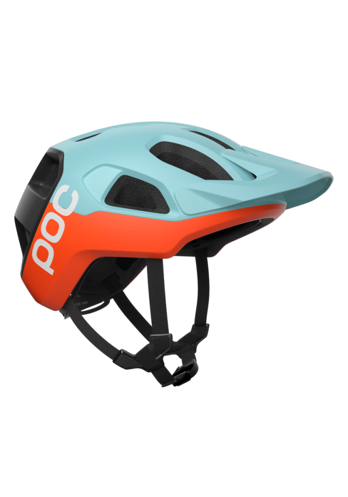 POC Cularis, Indicolite Blue Matt/Carnelian Orange Matt, M/55-58