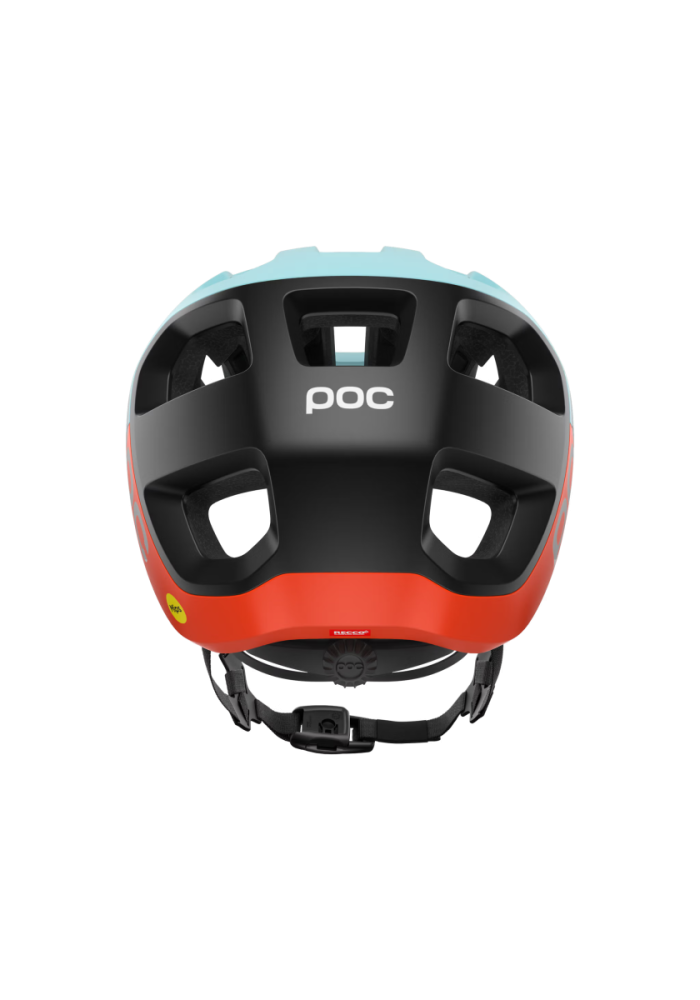 POC Cularis, Indicolite Blue Matt/Carnelian Orange Matt, M/55-58