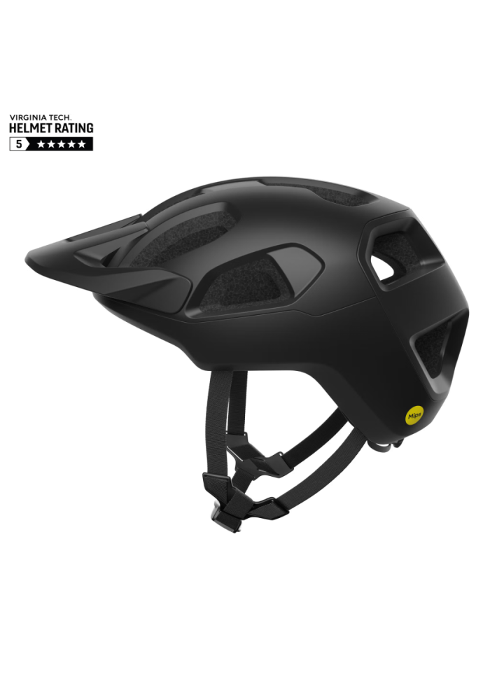 POC Cularis, Uranium Black Matt, M/55-58