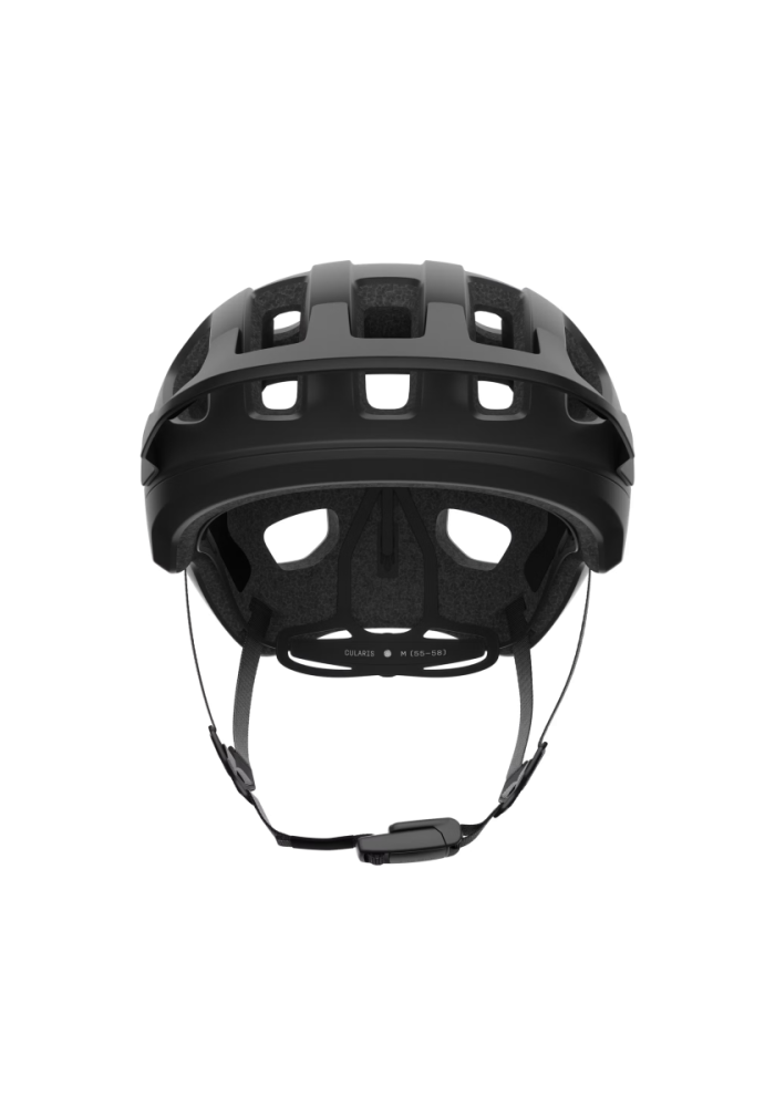 POC Cularis, Uranium Black Matt, M/55-58