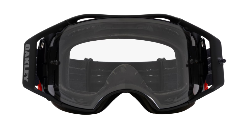 Oakley Airbrake MTB  Gunmetal Black / Prizm Low Light, One Size